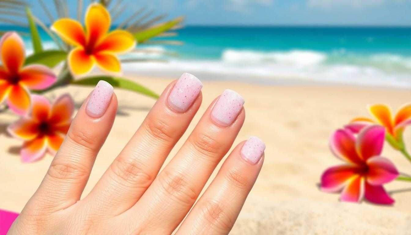 10 Stunning Spring Break Nail Ideas: Beach-Ready Designs for Your Vacation | 2025 Trends 16 10 Stunning Spring Break Nail Ideas: Beach-Ready Designs for Your Vacation | 2025 Trends 15