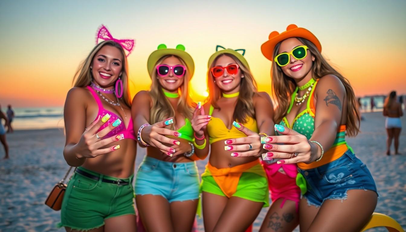 10 Stunning Spring Break Nail Ideas: Beach-Ready Designs for Your Vacation | 2025 Trends 8 10 Stunning Spring Break Nail Ideas: Beach-Ready Designs for Your Vacation | 2025 Trends 7
