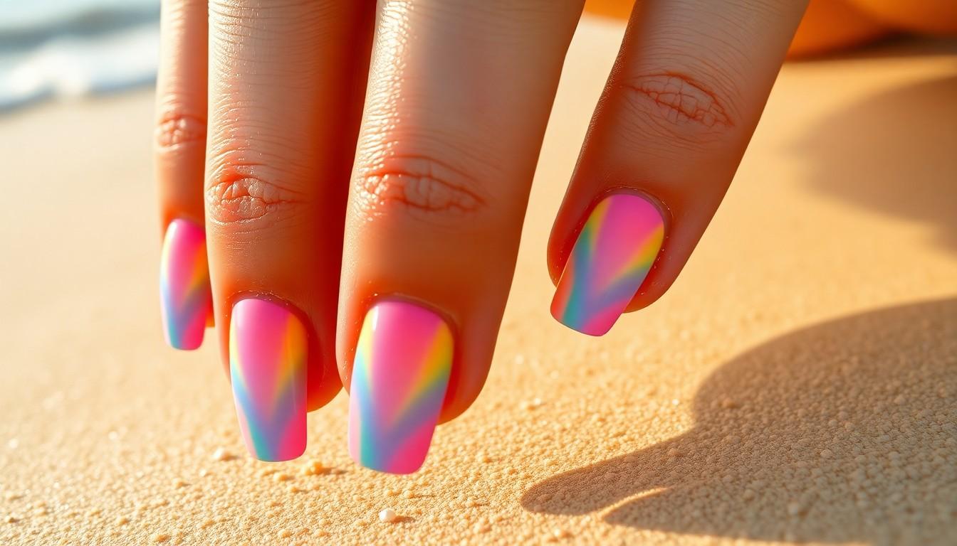10 Stunning Spring Break Nail Ideas: Beach-Ready Designs for Your Vacation | 2025 Trends 14 10 Stunning Spring Break Nail Ideas: Beach-Ready Designs for Your Vacation | 2025 Trends 13
