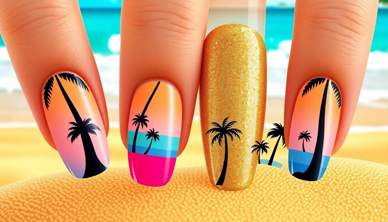 10 Stunning Spring Break Nail Ideas: Beach-Ready Designs for Your Vacation | 2025 Trends 12 10 Stunning Spring Break Nail Ideas: Beach-Ready Designs for Your Vacation | 2025 Trends 11