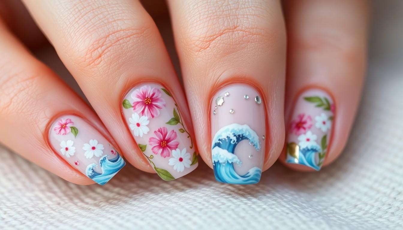 50 Stunning Nail Inspo Ideas to Transform Your Manicure Game in 2025 7