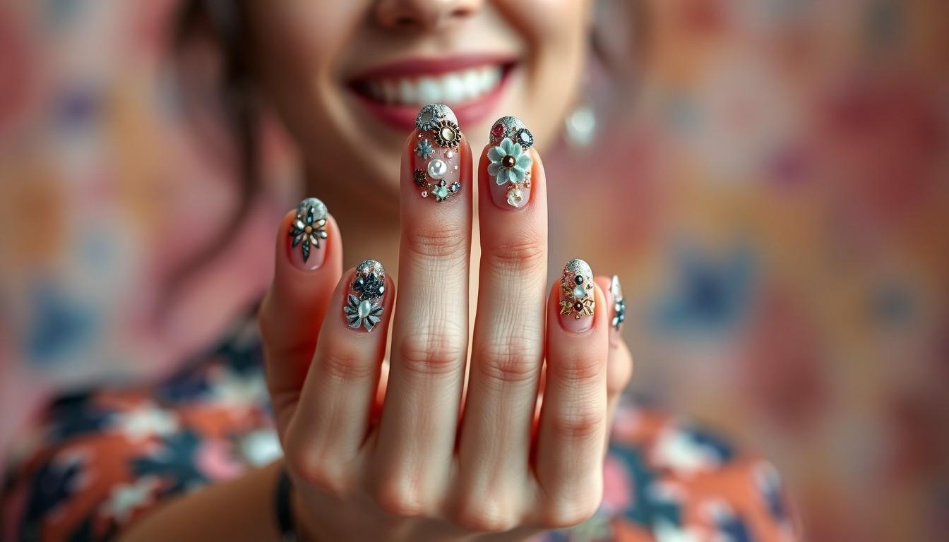 60 Mind-Blowing Unique Nail Ideas to Transform Your Manicure Game in 2025 2 60 Mind-Blowing Unique Nail Ideas to Transform Your Manicure Game in 2025 1