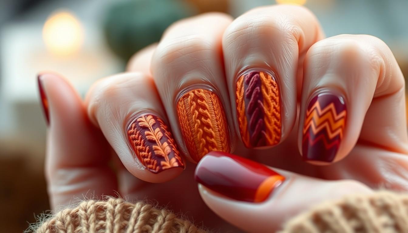 10 Stunning Thanksgiving Nail Colors to Elevate Your Holiday Look [2025 Edition] 13