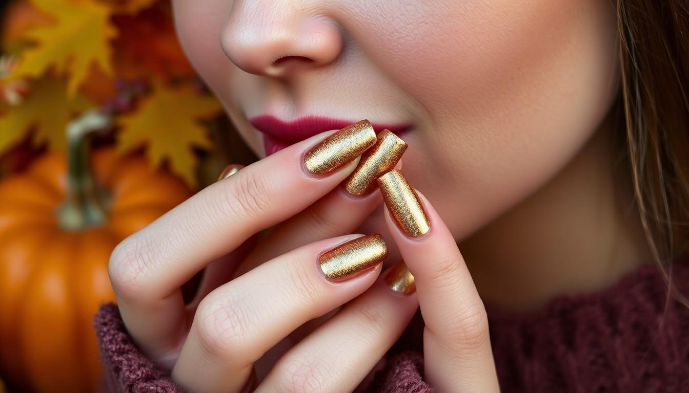 10 Stunning Thanksgiving Nail Colors to Elevate Your Holiday Look [2025 Edition] 7