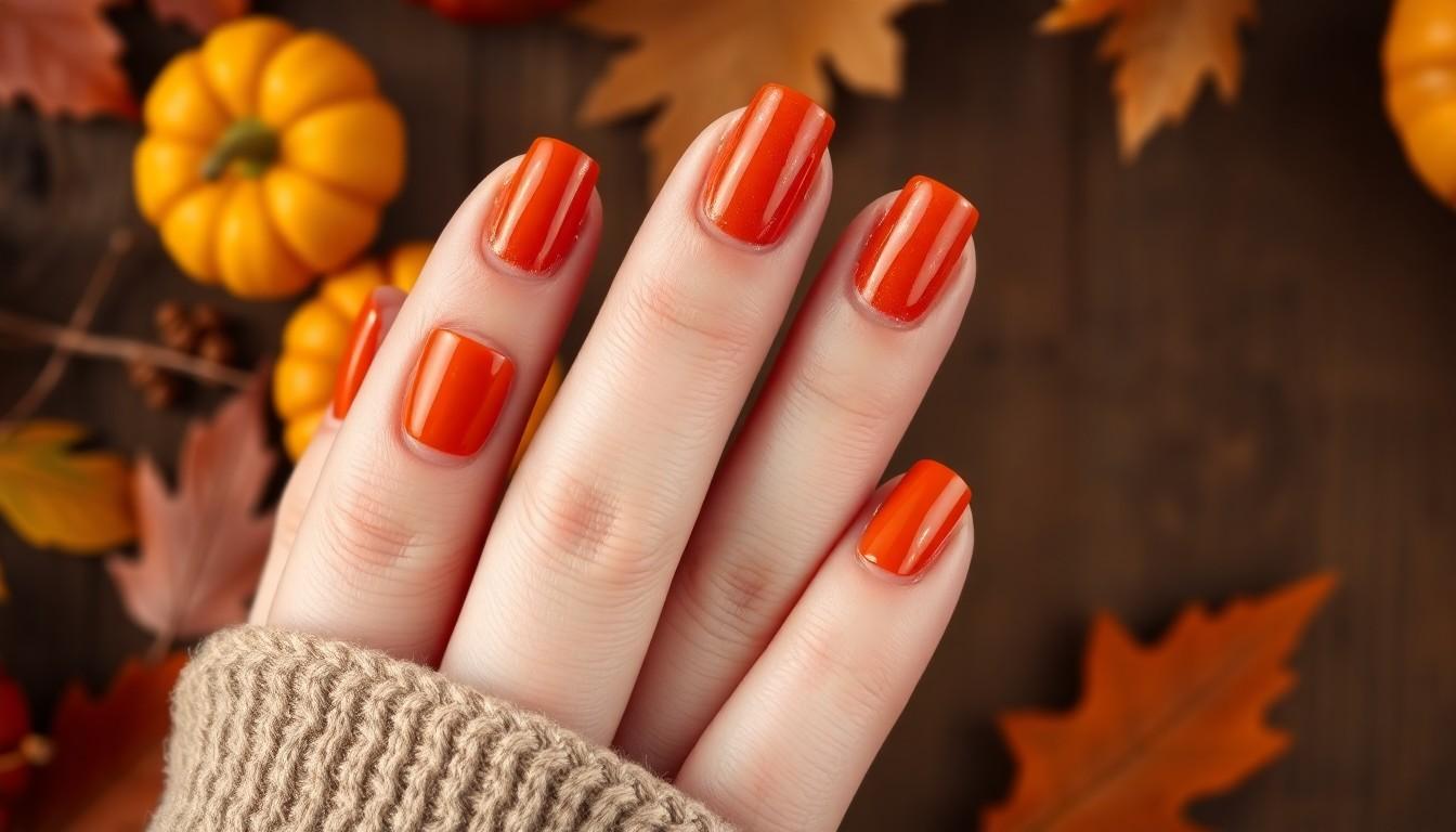 10 Stunning Thanksgiving Nail Colors to Elevate Your Holiday Look [2025 Edition] 1