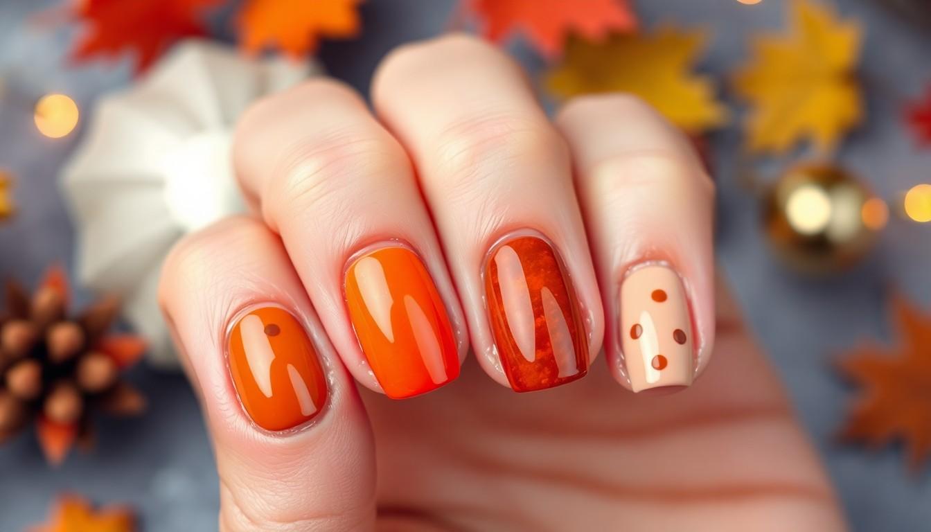 10 Stunning Thanksgiving Nail Colors to Elevate Your Holiday Look [2025 Edition] 15