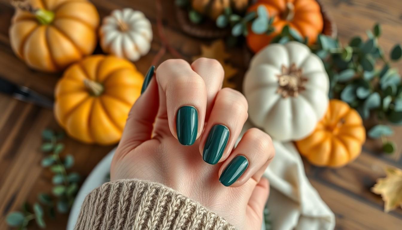 10 Stunning Thanksgiving Nail Colors to Elevate Your Holiday Look [2025 Edition] 11