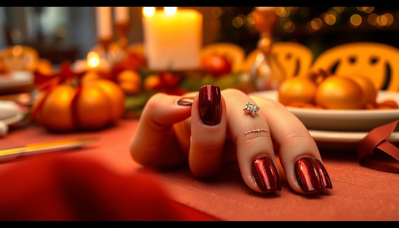 10 Stunning Thanksgiving Nail Colors to Elevate Your Holiday Look [2025 Edition] 3