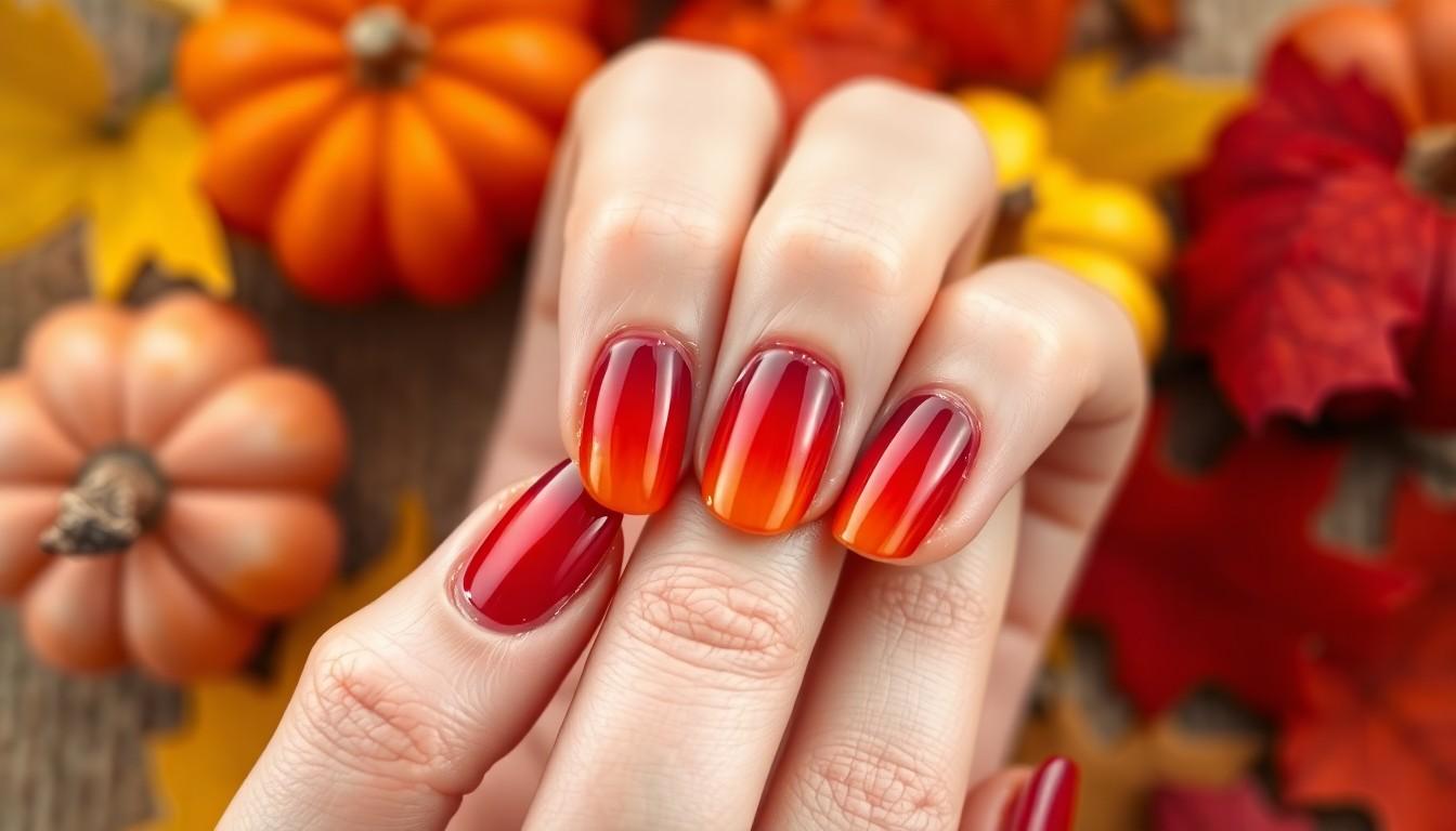 10 Stunning Thanksgiving Nail Colors to Elevate Your Holiday Look [2025 Edition] 17