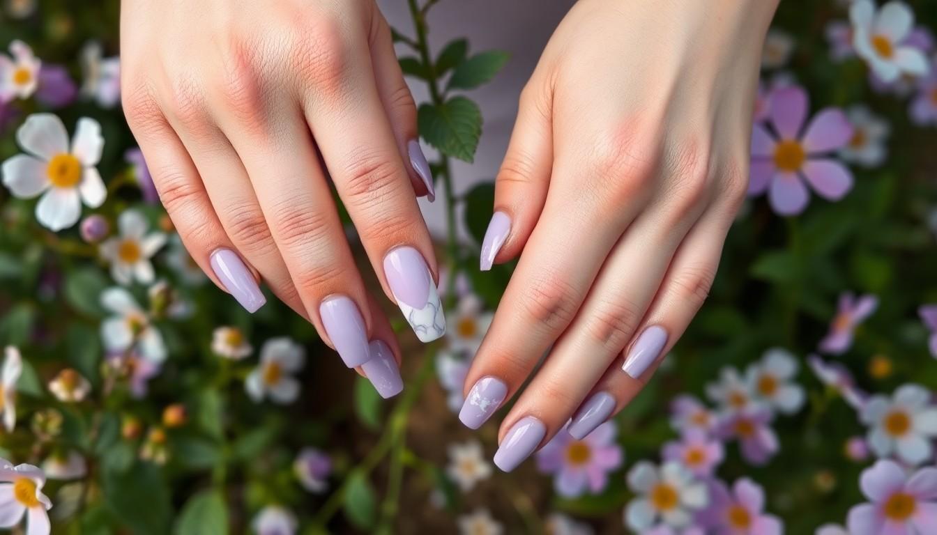 20 Elegant Light Color Nail Ideas for Every Occasion | Trending Designs 2025 2 20 Elegant Light Color Nail Ideas for Every Occasion | Trending Designs 2025 1