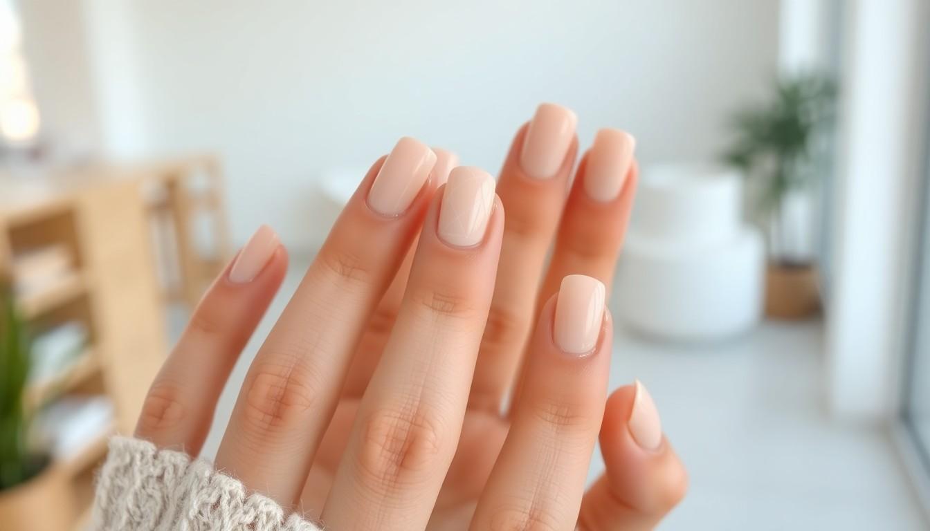 20 Elegant Light Color Nail Ideas for Every Occasion | Trending Designs 2025 8 20 Elegant Light Color Nail Ideas for Every Occasion | Trending Designs 2025 7
