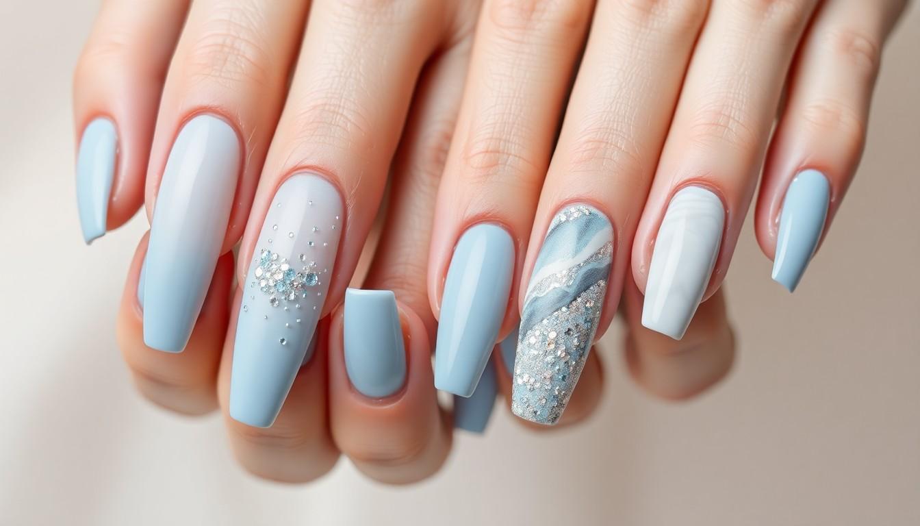 20 Elegant Light Color Nail Ideas for Every Occasion | Trending Designs 2025 4 20 Elegant Light Color Nail Ideas for Every Occasion | Trending Designs 2025 3