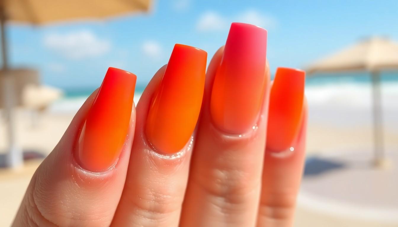 15 Gorgeous Ombre Dip Nail Ideas That Last for Weeks | 2025 Inspiration Guide 4 15 Gorgeous Ombre Dip Nail Ideas That Last for Weeks | 2025 Inspiration Guide 3