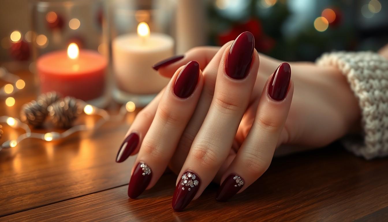 10 Stunning Maroon Nail Ideas for an Ultra-Chic Manicure | 2025 Inspiration 18 10 Stunning Maroon Nail Ideas for an Ultra-Chic Manicure | 2025 Inspiration 17