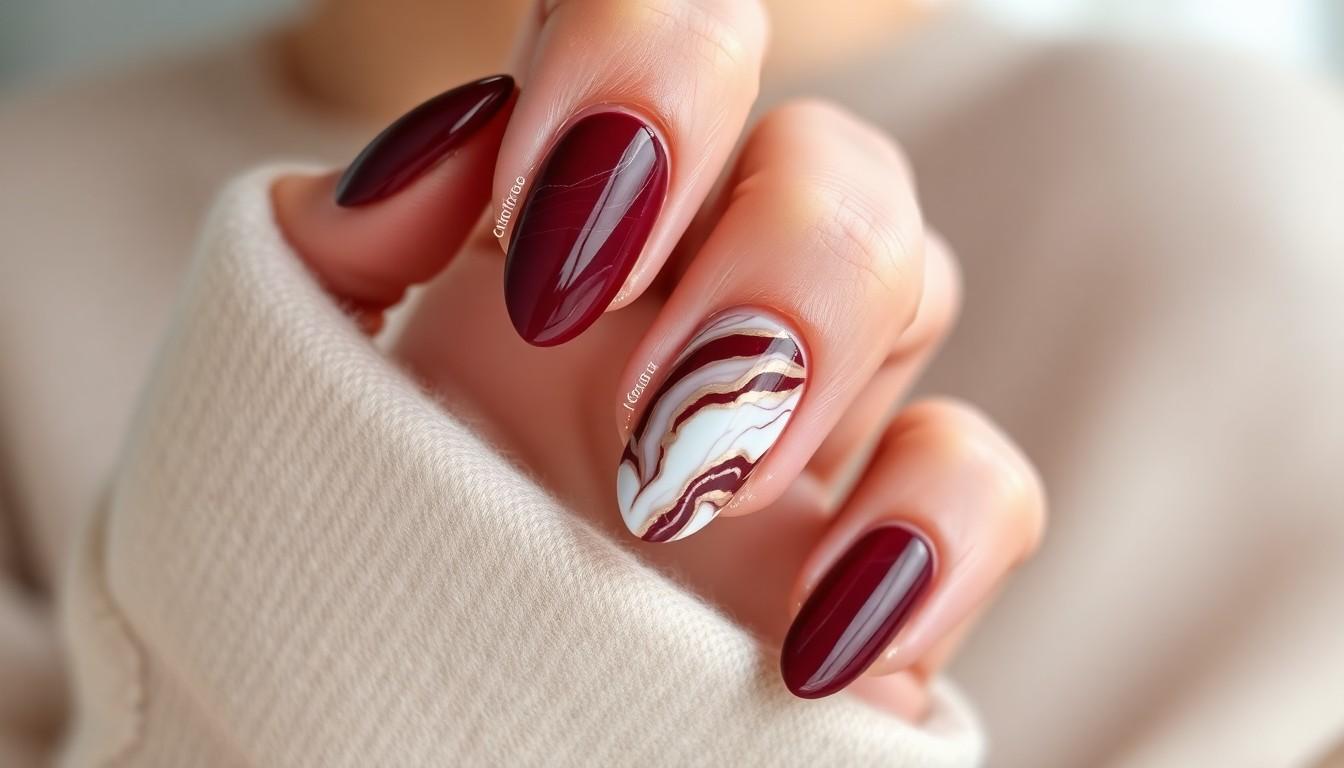 10 Stunning Maroon Nail Ideas for an Ultra-Chic Manicure | 2025 Inspiration 14 10 Stunning Maroon Nail Ideas for an Ultra-Chic Manicure | 2025 Inspiration 13