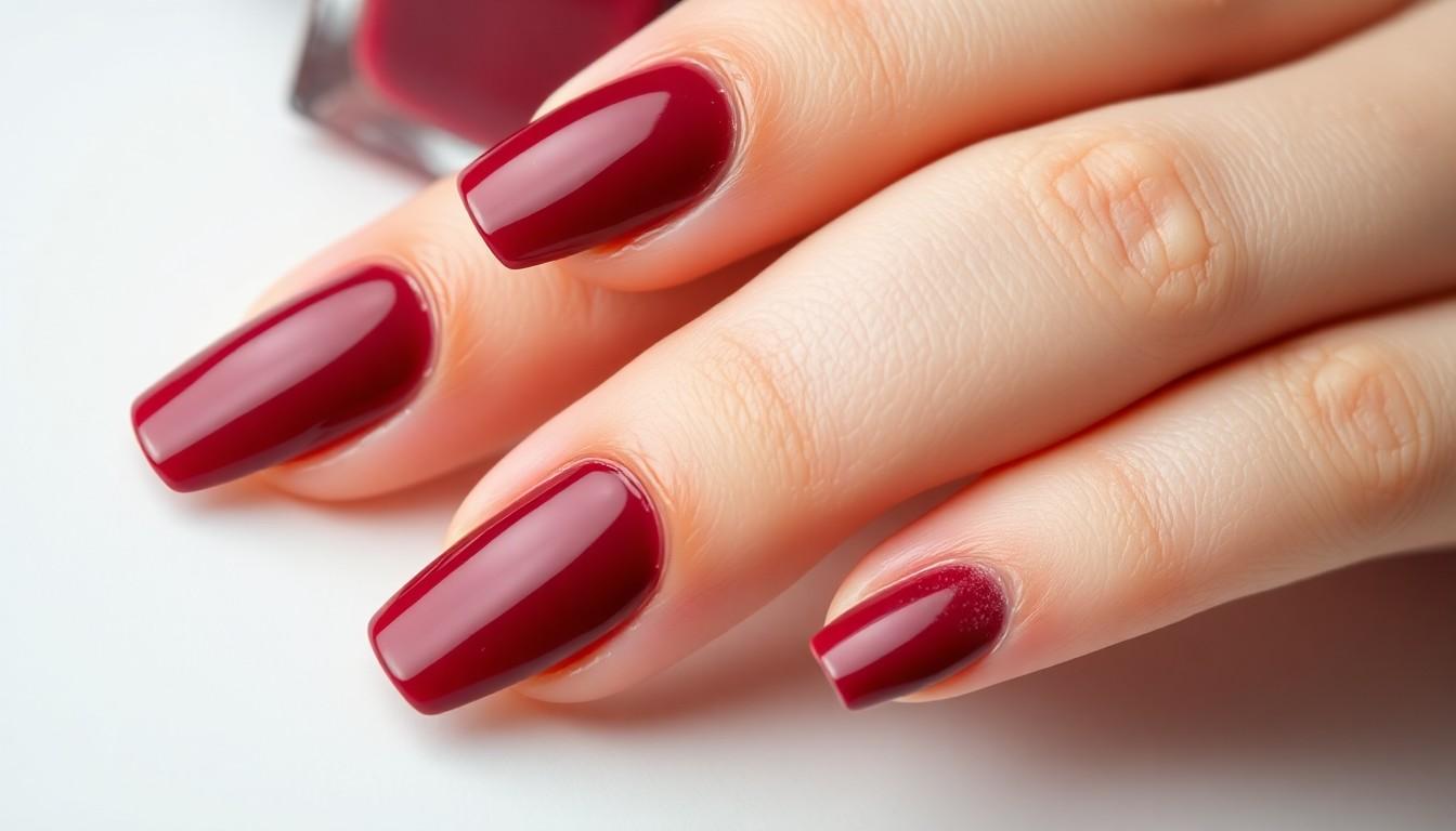 10 Stunning Maroon Nail Ideas for an Ultra-Chic Manicure | 2025 Inspiration 2 10 Stunning Maroon Nail Ideas for an Ultra-Chic Manicure | 2025 Inspiration 1