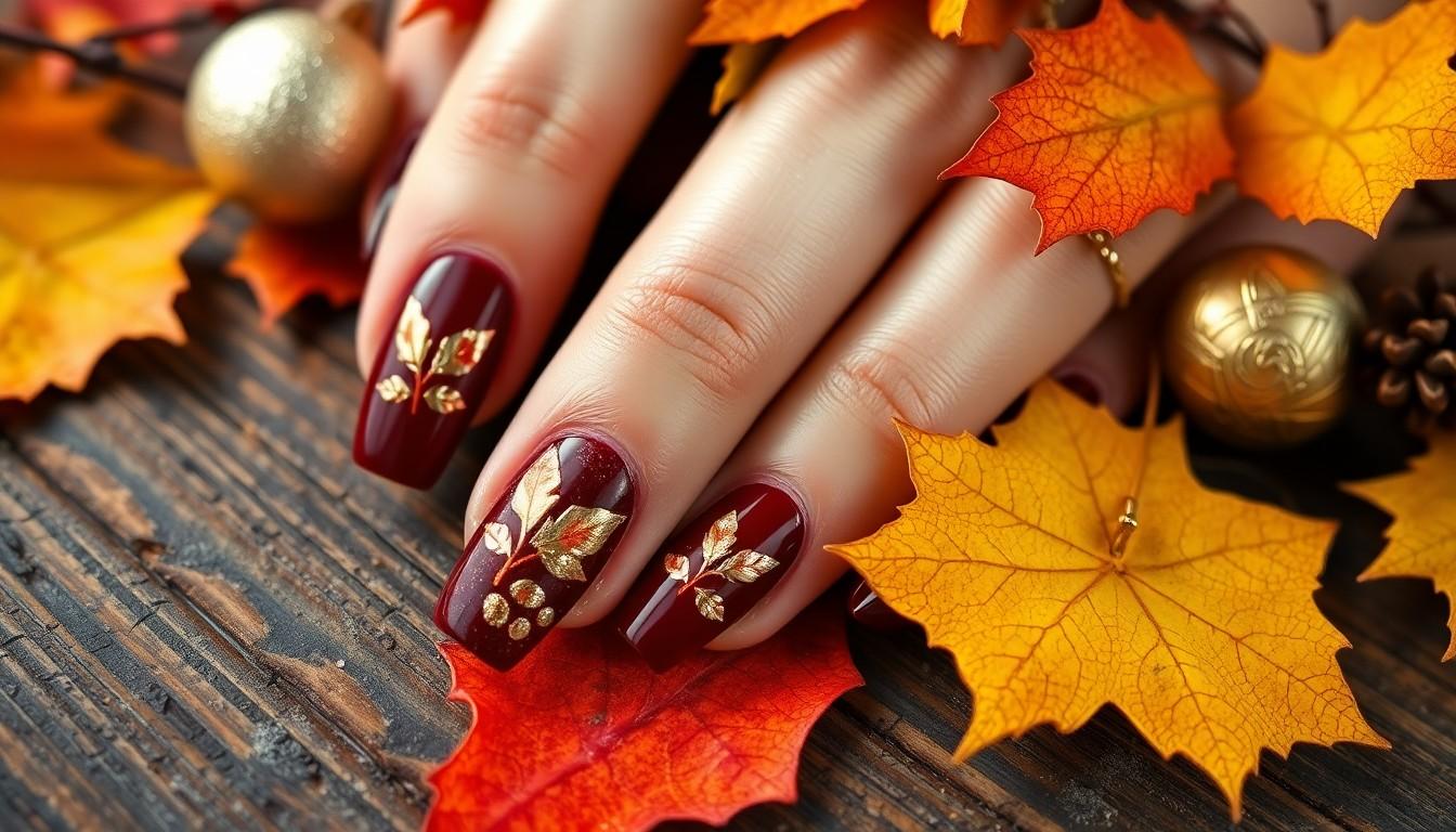 10 Stunning Maroon Nail Ideas for an Ultra-Chic Manicure | 2025 Inspiration 16 10 Stunning Maroon Nail Ideas for an Ultra-Chic Manicure | 2025 Inspiration 15