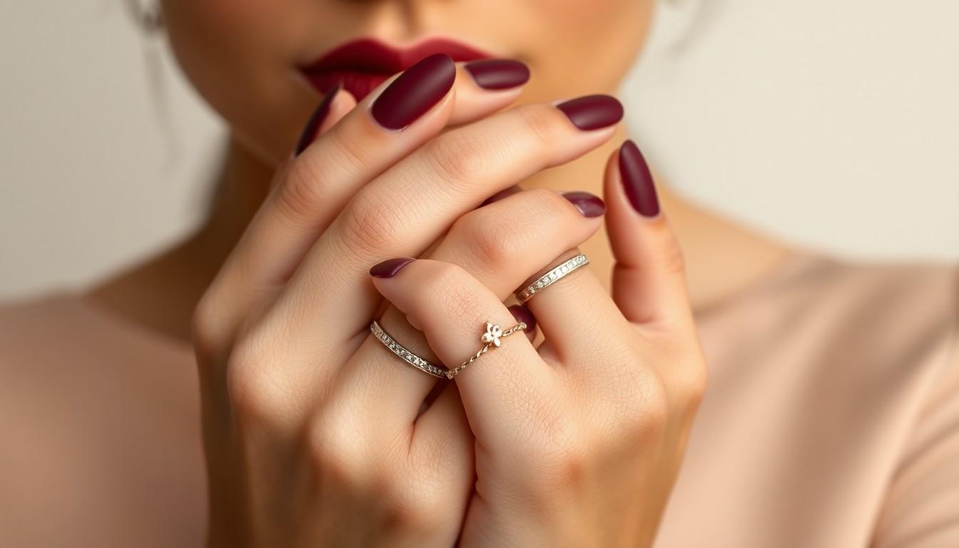 10 Stunning Maroon Nail Ideas for an Ultra-Chic Manicure | 2025 Inspiration 10 10 Stunning Maroon Nail Ideas for an Ultra-Chic Manicure | 2025 Inspiration 9