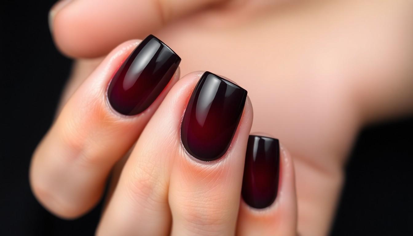 10 Stunning Maroon Nail Ideas for an Ultra-Chic Manicure | 2025 Inspiration 6 10 Stunning Maroon Nail Ideas for an Ultra-Chic Manicure | 2025 Inspiration 5