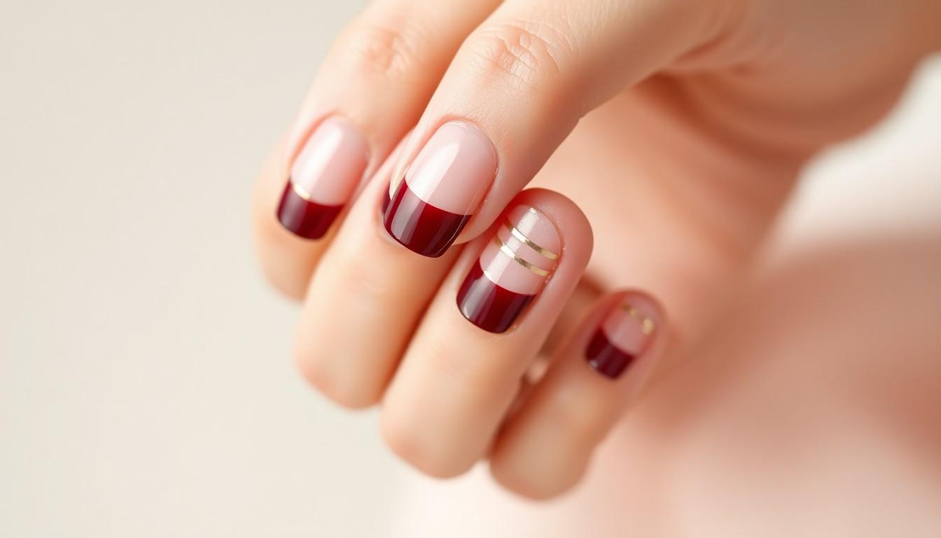 10 Stunning Maroon Nail Ideas for an Ultra-Chic Manicure | 2025 Inspiration 4 10 Stunning Maroon Nail Ideas for an Ultra-Chic Manicure | 2025 Inspiration 3
