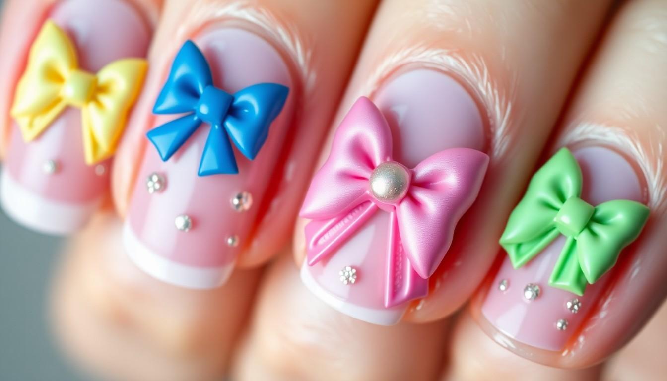 15 Adorable Girly Nail Ideas to Level Up Your Manicure Game | 2025 Trends 10 15 Adorable Girly Nail Ideas to Level Up Your Manicure Game | 2025 Trends 9