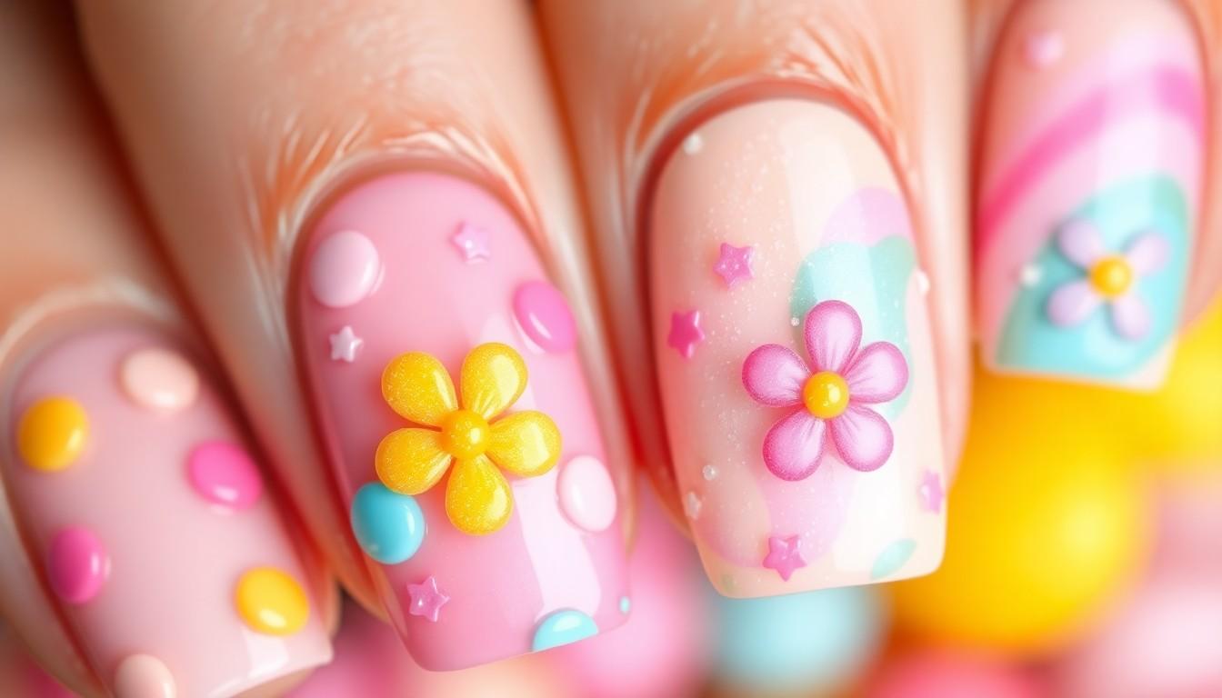 15 Adorable Girly Nail Ideas to Level Up Your Manicure Game | 2025 Trends 18 15 Adorable Girly Nail Ideas to Level Up Your Manicure Game | 2025 Trends 17