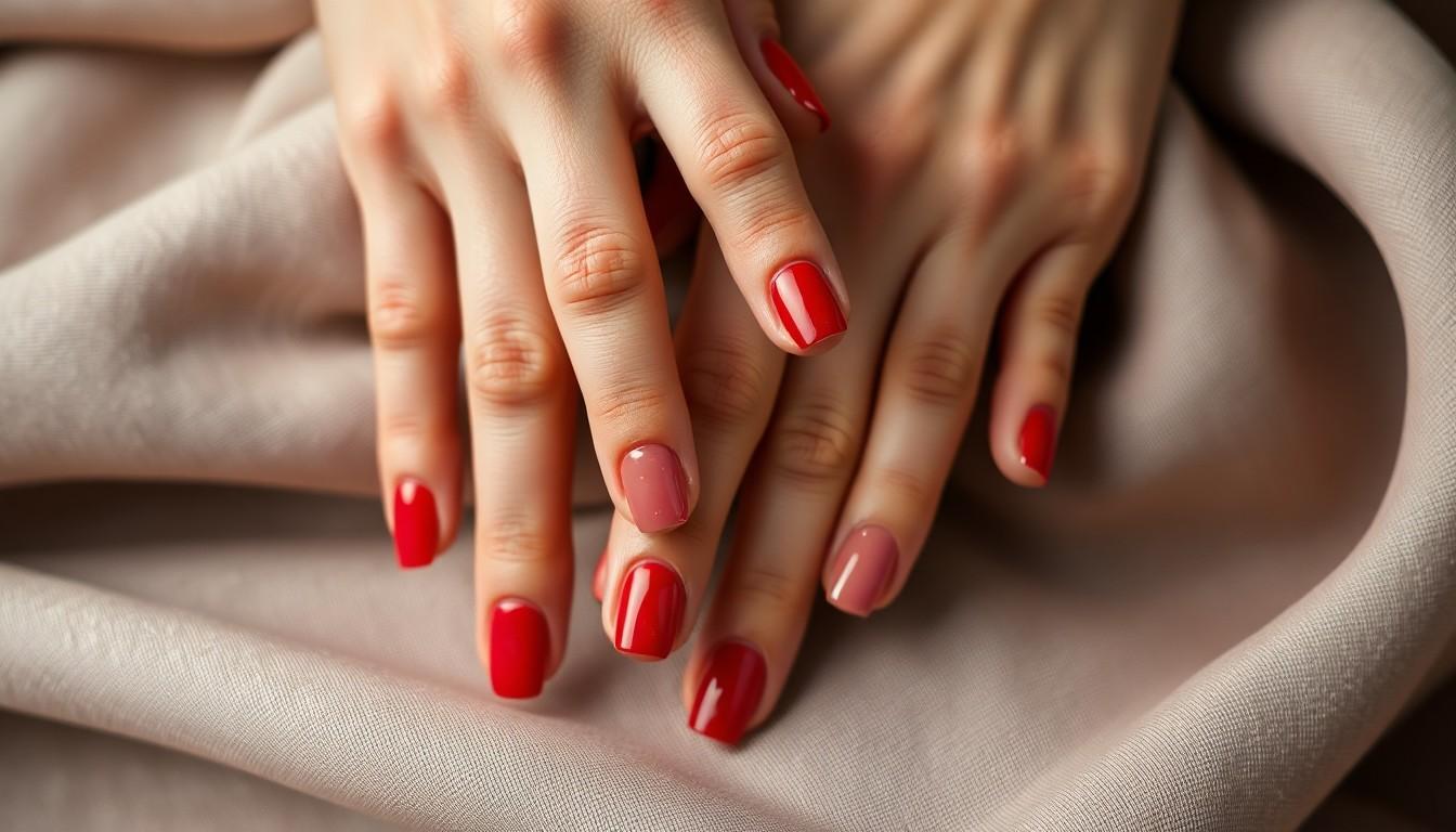 25 Stunning Red Acrylic Nail Ideas for Every Occasion | 2025 Style Guide 4 25 Stunning Red Acrylic Nail Ideas for Every Occasion | 2025 Style Guide 3