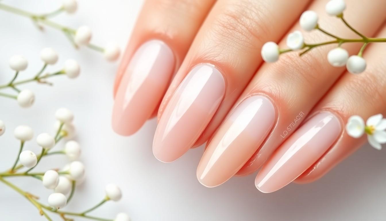 10 Elegant Round Nail Ideas That Will Never Go Out of Style | 2025 Inspiration 13