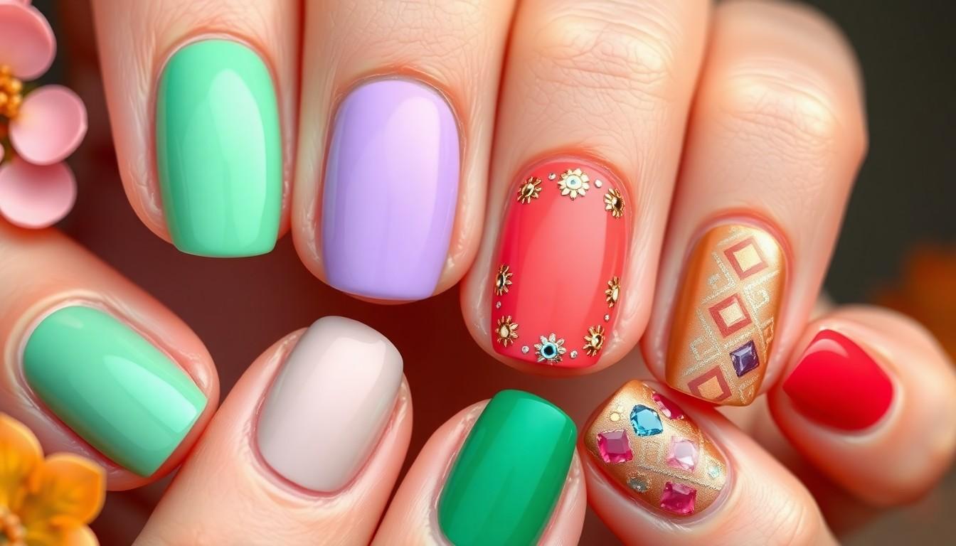 10 Elegant Round Nail Ideas That Will Never Go Out of Style | 2025 Inspiration 5