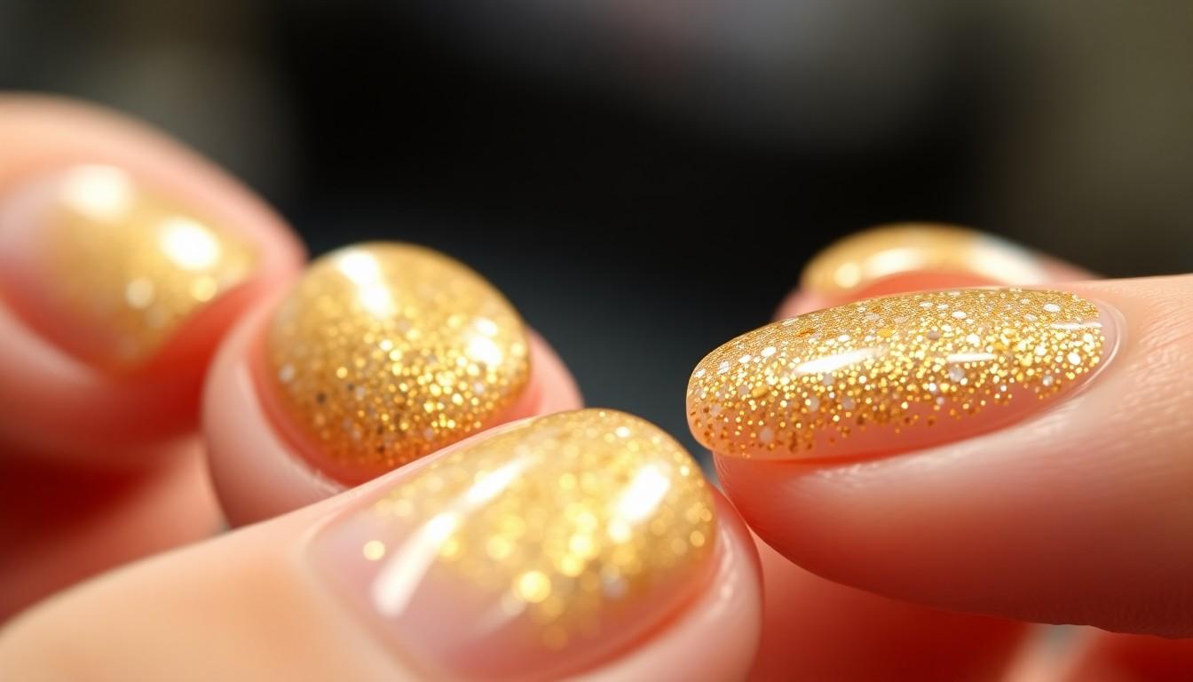 10 Elegant Round Nail Ideas That Will Never Go Out of Style | 2025 Inspiration 9
