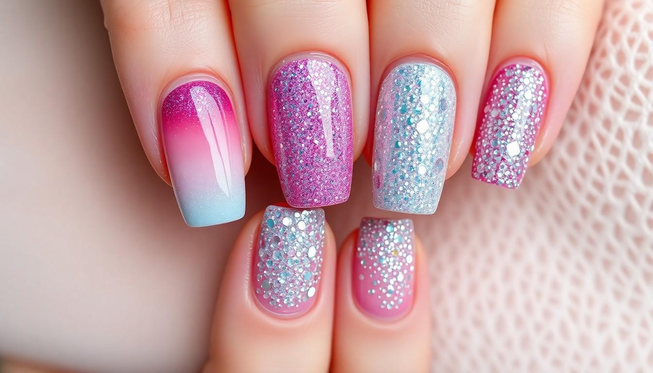 30 Stunning Square Short Acrylic Nail Ideas That Wow | 2025 Style Guide 6 30 Stunning Square Short Acrylic Nail Ideas That Wow | 2025 Style Guide 5