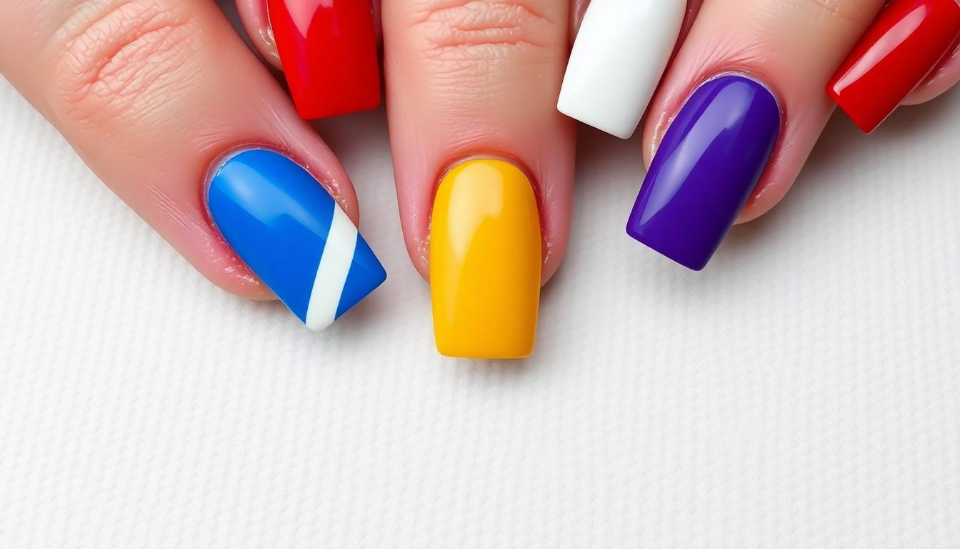 30 Stunning Square Short Acrylic Nail Ideas That Wow | 2025 Style Guide 4 30 Stunning Square Short Acrylic Nail Ideas That Wow | 2025 Style Guide 3