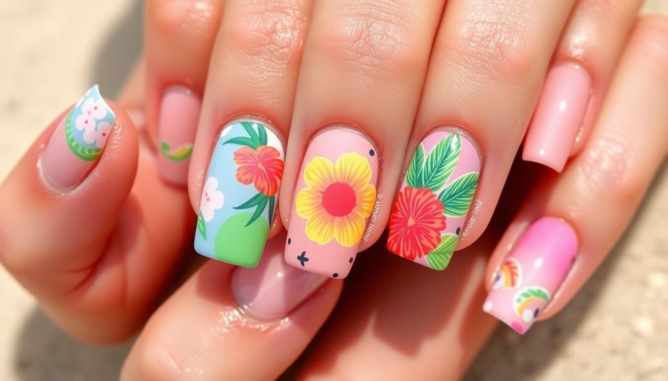 30 Stunning Square Short Acrylic Nail Ideas That Wow | 2025 Style Guide 8 30 Stunning Square Short Acrylic Nail Ideas That Wow | 2025 Style Guide 7