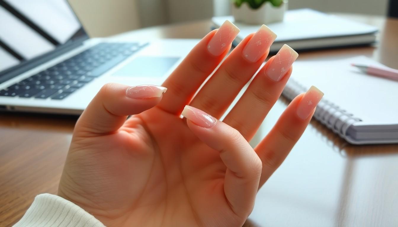 30 Stunning Square Short Acrylic Nail Ideas That Wow | 2025 Style Guide 18 30 Stunning Square Short Acrylic Nail Ideas That Wow | 2025 Style Guide 17