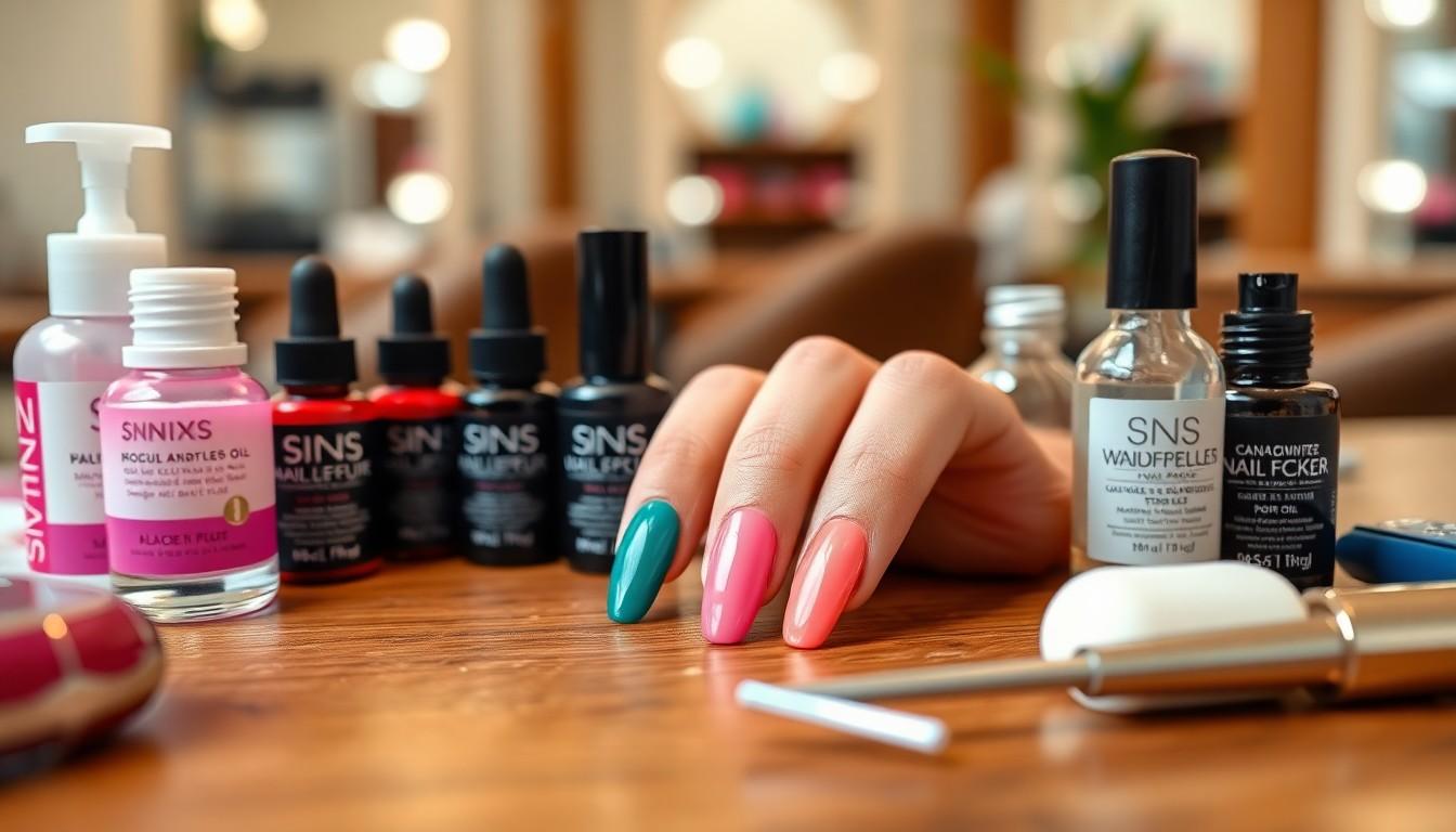 25 Stunning SNS Nail Ideas for 2025: From French Tips to Bold Colors 16 25 Stunning SNS Nail Ideas for 2025: From French Tips to Bold Colors 15