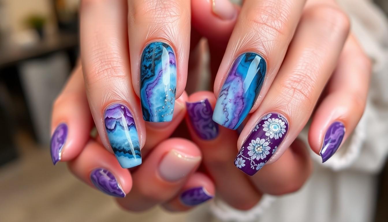 25 Stunning SNS Nail Ideas for 2025: From French Tips to Bold Colors 14 25 Stunning SNS Nail Ideas for 2025: From French Tips to Bold Colors 13