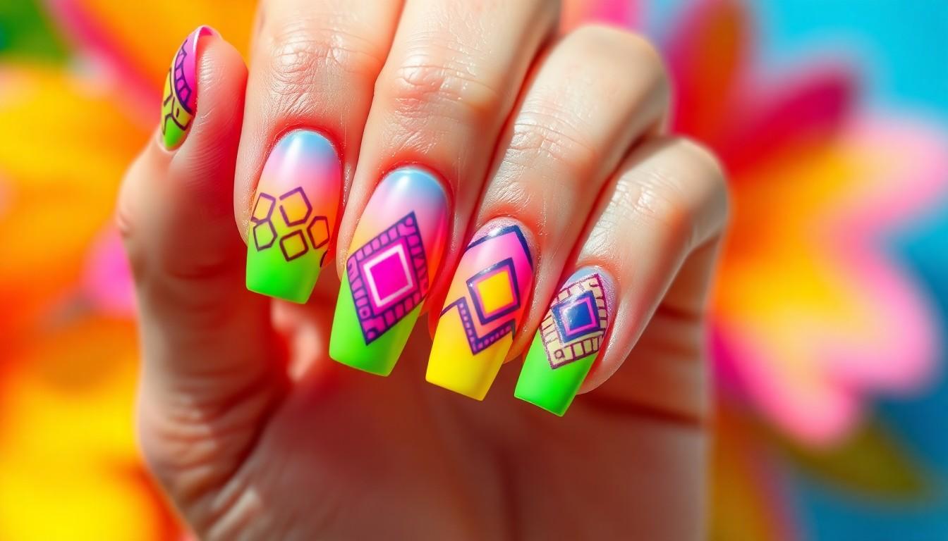 25 Stunning SNS Nail Ideas for 2025: From French Tips to Bold Colors 12 25 Stunning SNS Nail Ideas for 2025: From French Tips to Bold Colors 11