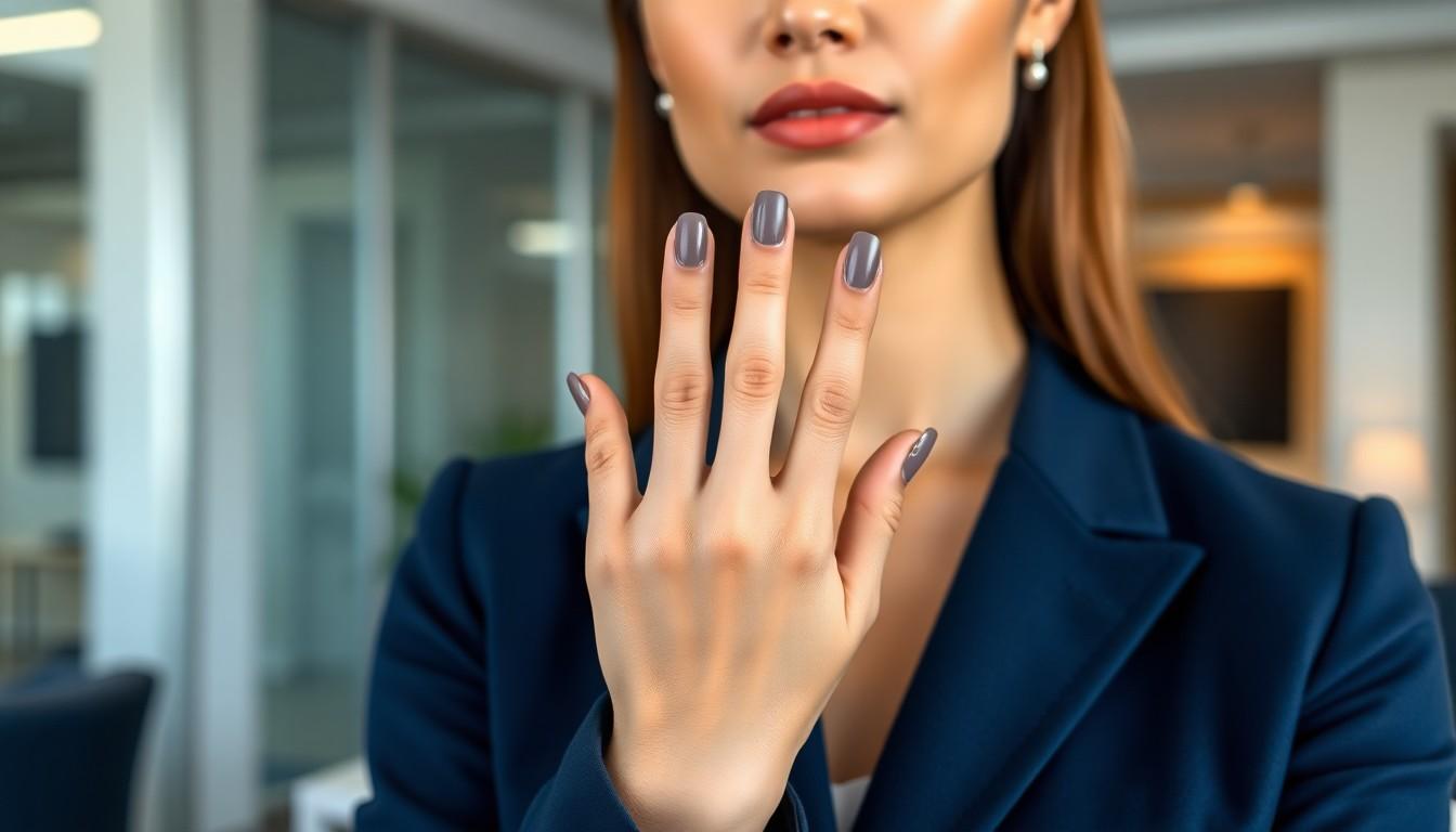 10 Elegant Professional Nail Ideas That Impress in the Workplace | Trending 2025 4 10 Elegant Professional Nail Ideas That Impress in the Workplace | Trending 2025 3