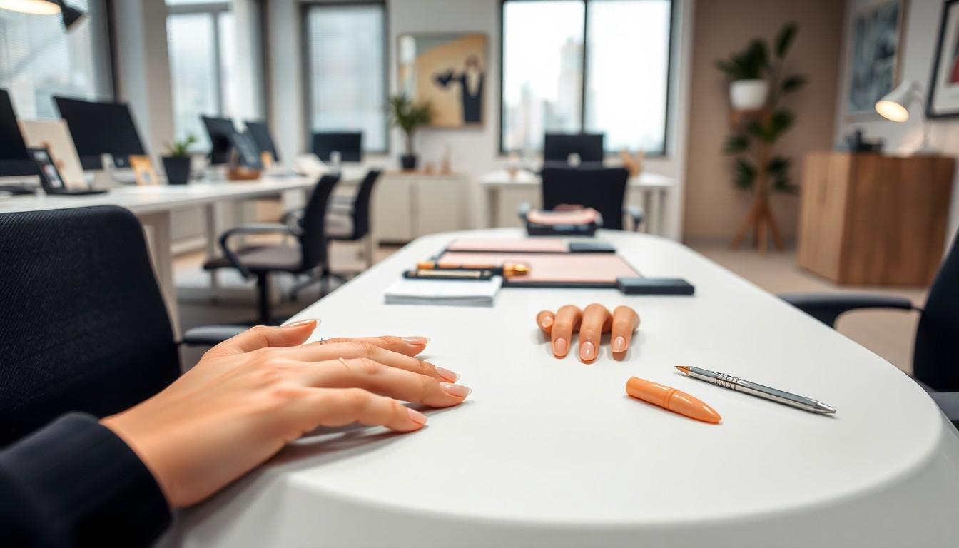 10 Elegant Professional Nail Ideas That Impress in the Workplace | Trending 2025 8 10 Elegant Professional Nail Ideas That Impress in the Workplace | Trending 2025 7