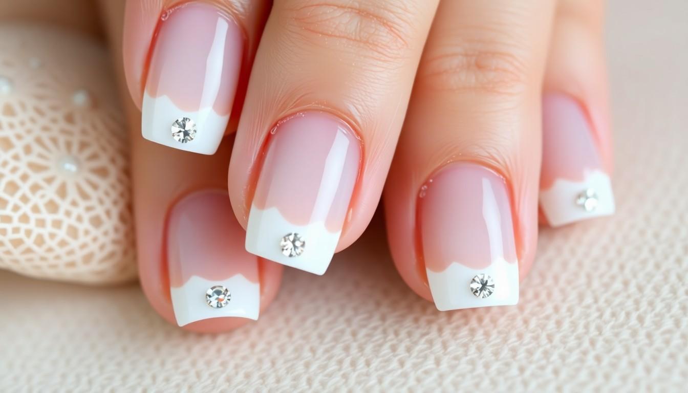 10 Stunning Rhinestone Nail Ideas That Will Make Your Manicure Sparkle | 2025 Trends 2 10 Stunning Rhinestone Nail Ideas That Will Make Your Manicure Sparkle | 2025 Trends 1