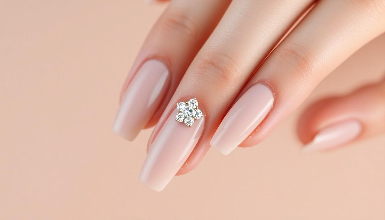 10 Stunning Rhinestone Nail Ideas That Will Make Your Manicure Sparkle | 2025 Trends 6 10 Stunning Rhinestone Nail Ideas That Will Make Your Manicure Sparkle | 2025 Trends 5