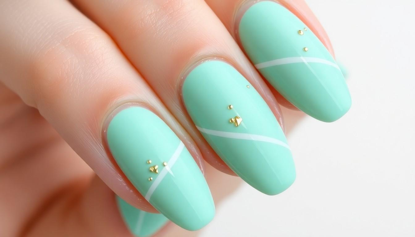 15 Fresh Mint Green Nail Ideas for Every Season | Trending Manicure Inspiration 16 15 Fresh Mint Green Nail Ideas for Every Season | Trending Manicure Inspiration 15