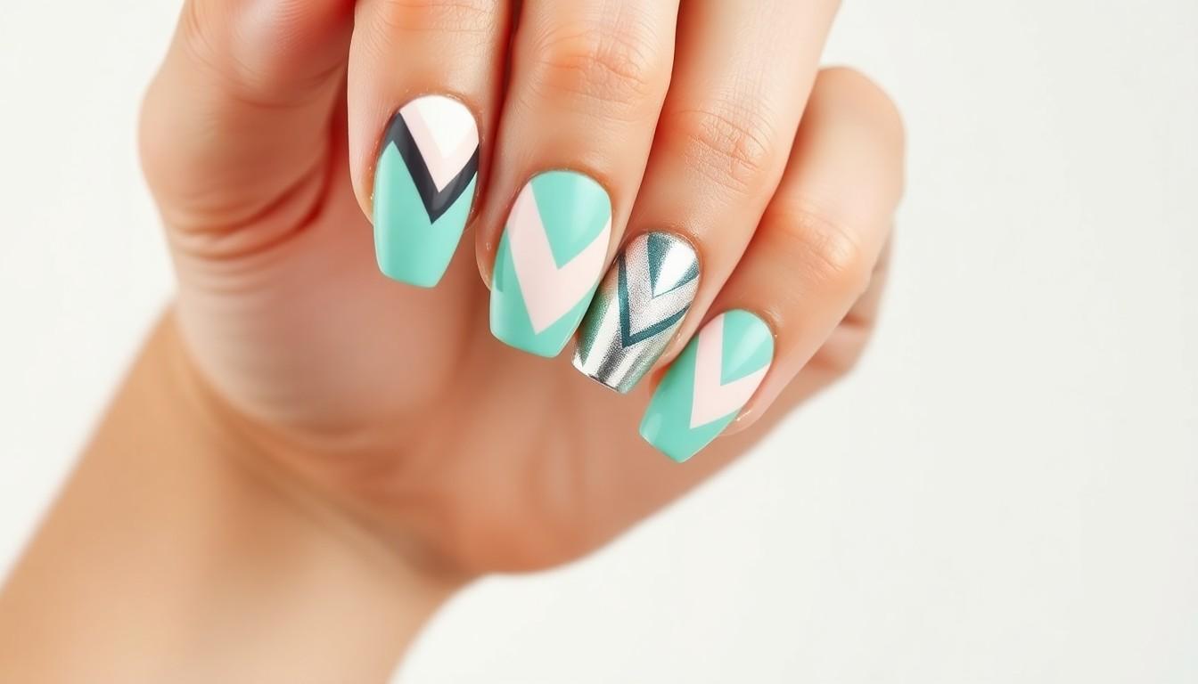 15 Fresh Mint Green Nail Ideas for Every Season | Trending Manicure Inspiration 4 15 Fresh Mint Green Nail Ideas for Every Season | Trending Manicure Inspiration 3
