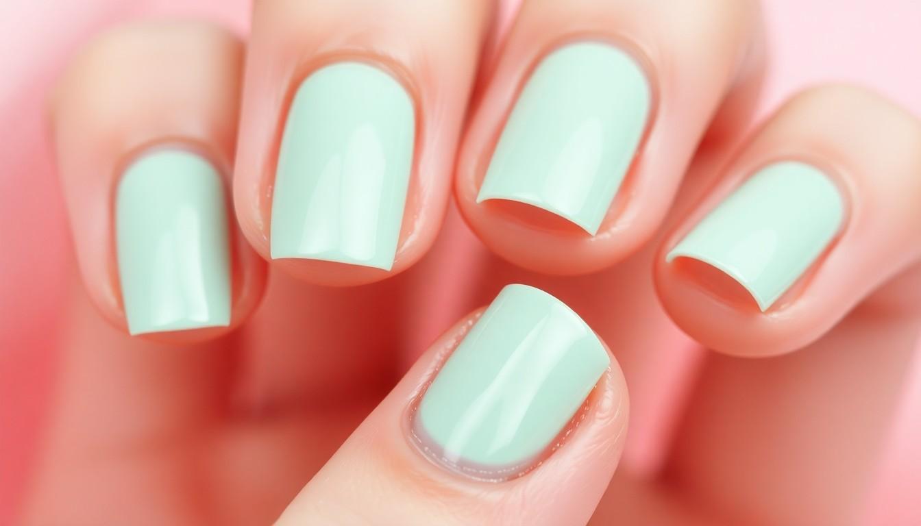 15 Fresh Mint Green Nail Ideas for Every Season | Trending Manicure Inspiration 2 15 Fresh Mint Green Nail Ideas for Every Season | Trending Manicure Inspiration 1