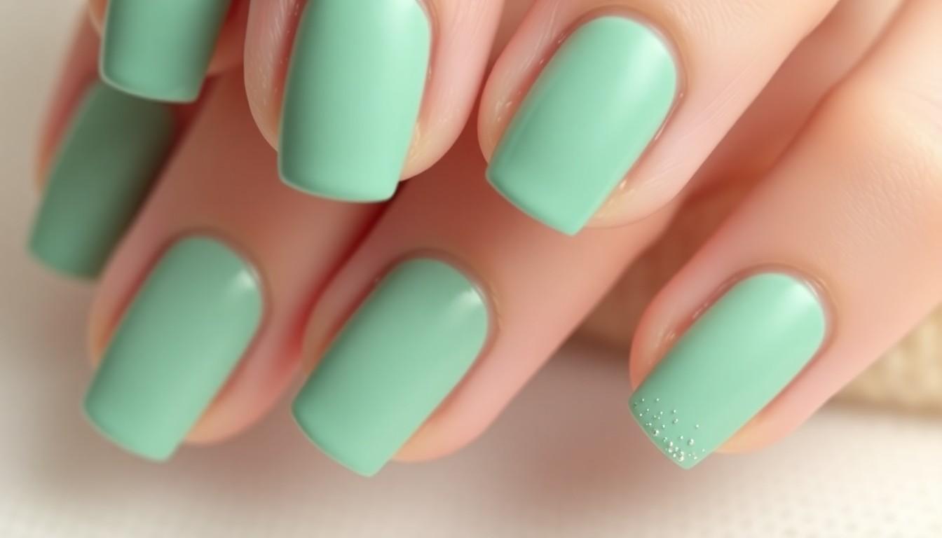 15 Fresh Mint Green Nail Ideas for Every Season | Trending Manicure Inspiration 10 15 Fresh Mint Green Nail Ideas for Every Season | Trending Manicure Inspiration 9