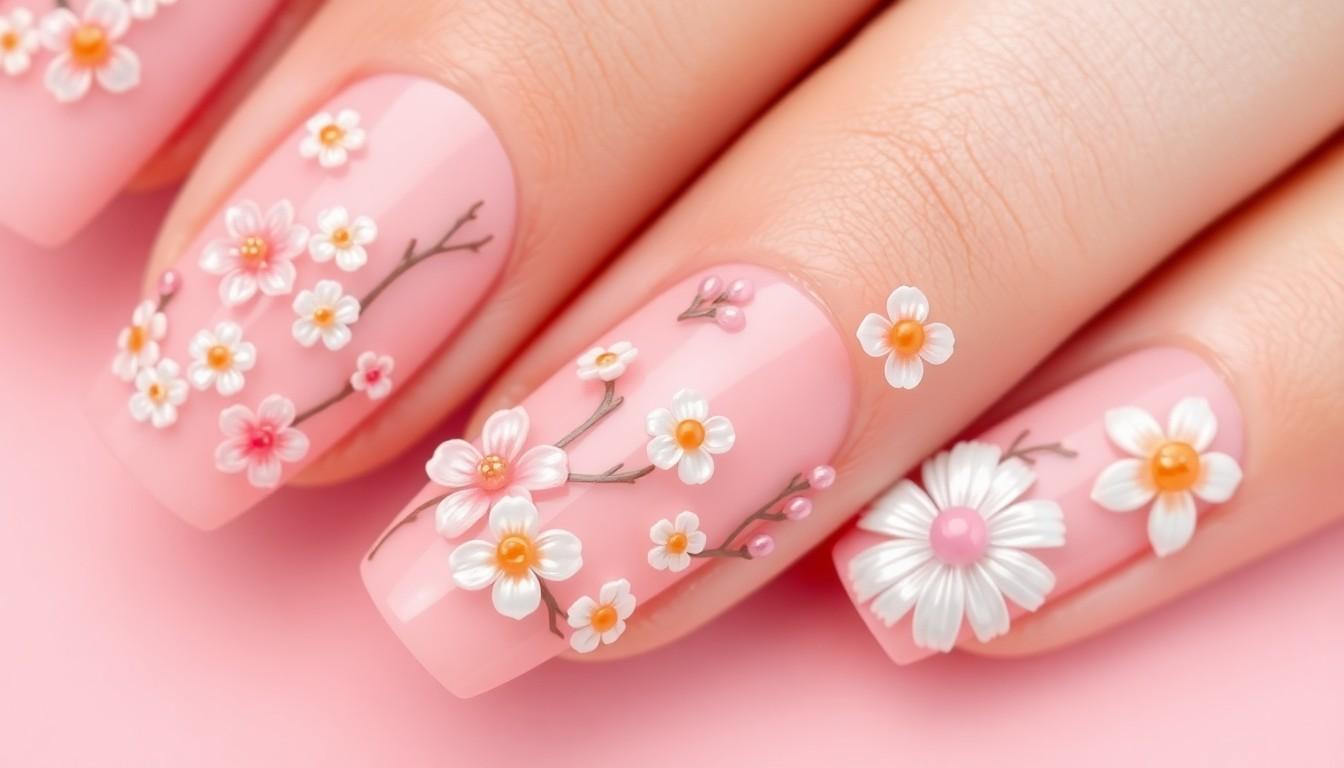 10 Stunning Nail Art Ideas to Transform Your Manicure | DIY Pretty Designs 8 10 Stunning Nail Art Ideas to Transform Your Manicure | DIY Pretty Designs 7