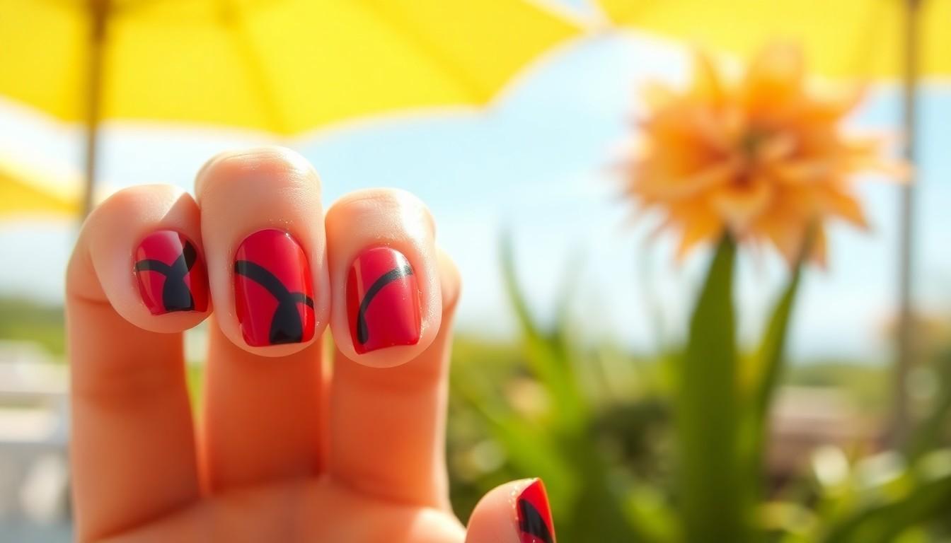 45 Sizzling Hot Nail Ideas to Transform Your Manicure Game in 2025 2 45 Sizzling Hot Nail Ideas to Transform Your Manicure Game in 2025 1