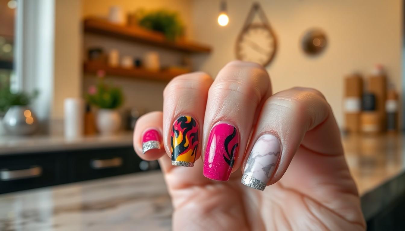 45 Sizzling Hot Nail Ideas to Transform Your Manicure Game in 2025 18 45 Sizzling Hot Nail Ideas to Transform Your Manicure Game in 2025 17