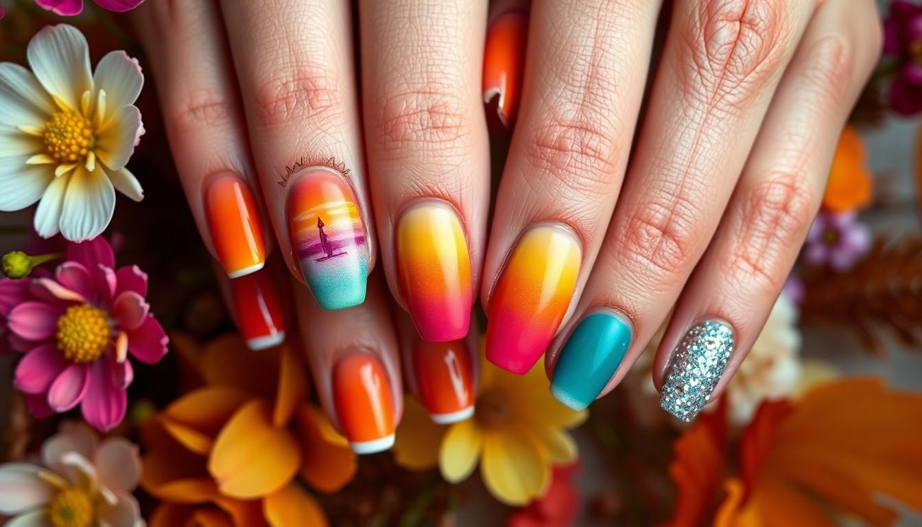 45 Sizzling Hot Nail Ideas to Transform Your Manicure Game in 2025 14 45 Sizzling Hot Nail Ideas to Transform Your Manicure Game in 2025 13