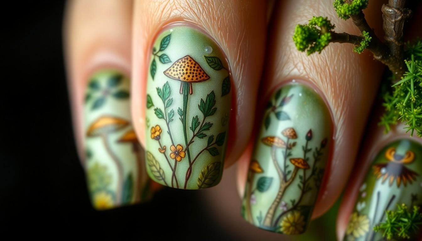 10 Spellbinding Witch Nail Ideas for a Wickedly Stylish Manicure | Halloween & Beyond 16 10 Spellbinding Witch Nail Ideas for a Wickedly Stylish Manicure | Halloween & Beyond 15